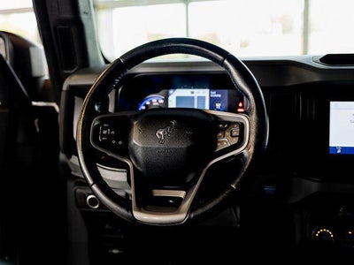 2021 Ford Bronco Black Diamond