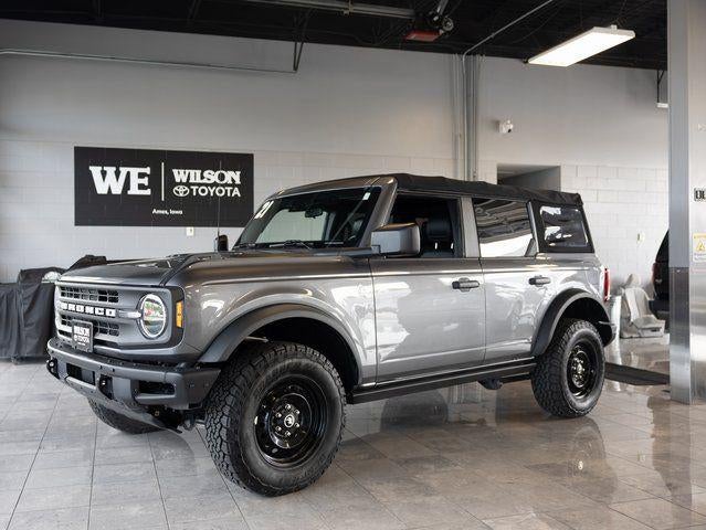 2021 Ford Bronco Black Diamond
