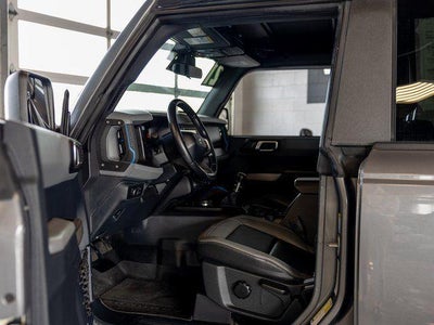 2021 Ford Bronco Black Diamond