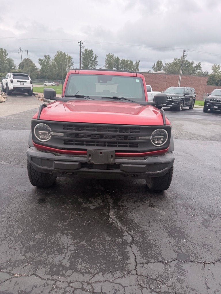 2021 Ford Bronco Base