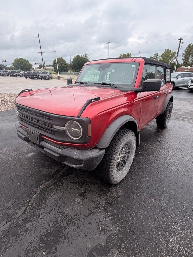 2021 Ford Bronco Base