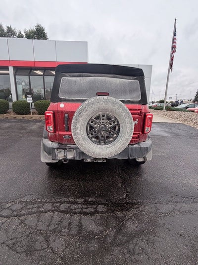 2021 Ford Bronco Base