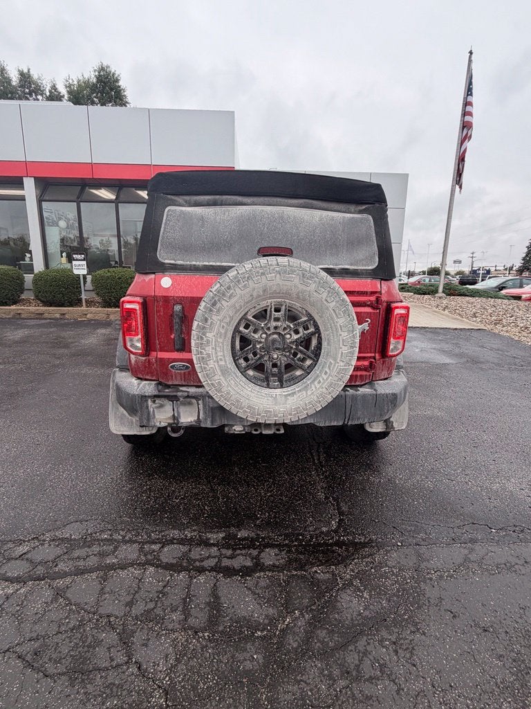 2021 Ford Bronco Base