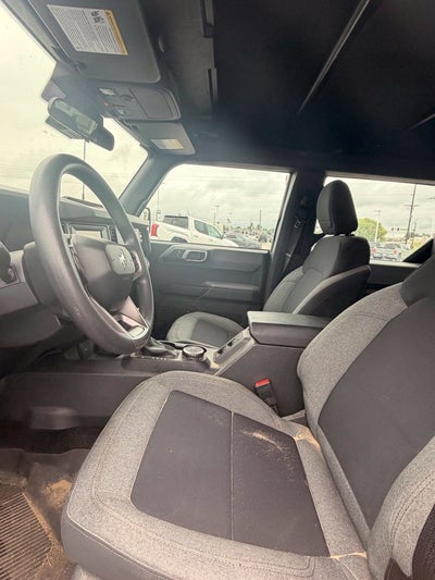 2021 Ford Bronco Base