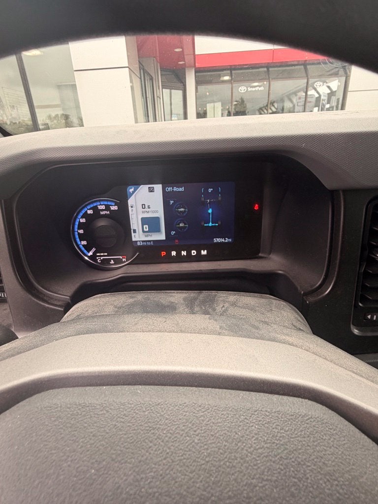 2021 Ford Bronco Base