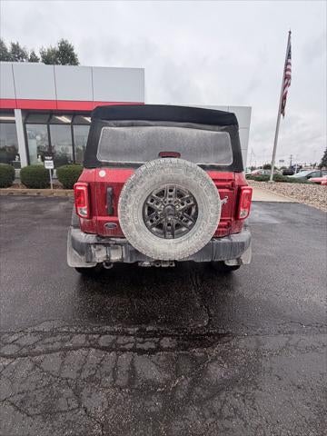 2021 Ford Bronco Base