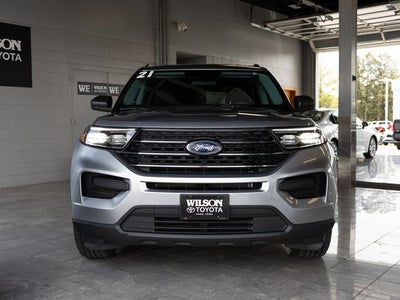 2021 Ford Explorer XLT