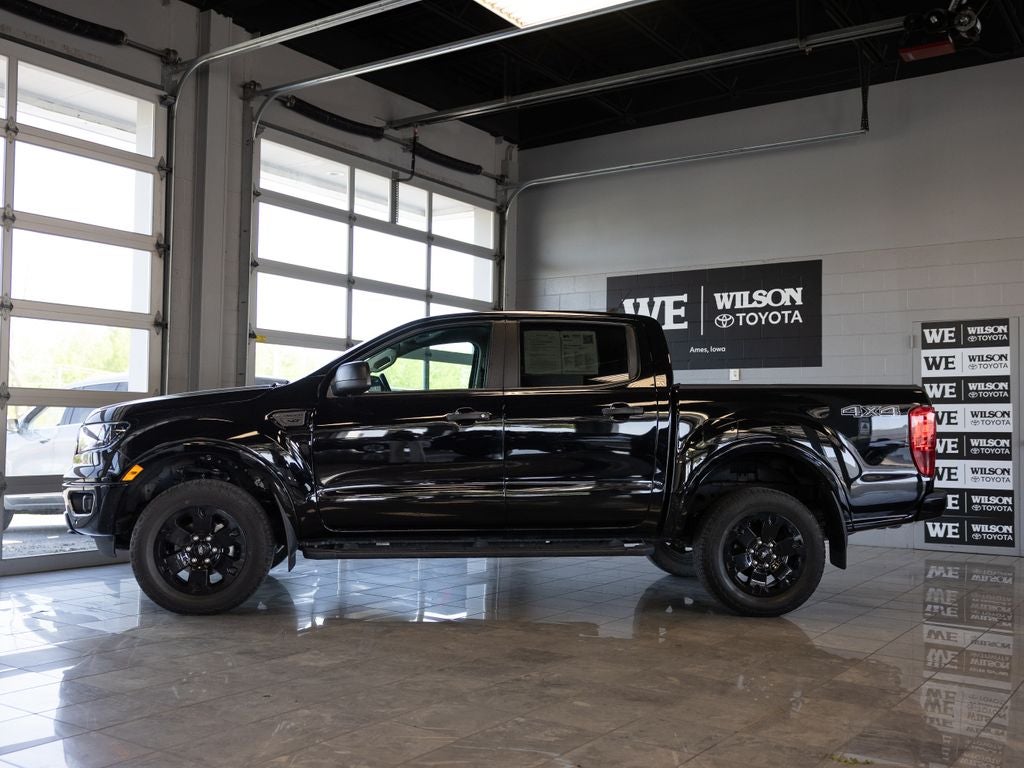 2022 Ford Ranger XLT 4x4 SuperCrew 5' Box's photo