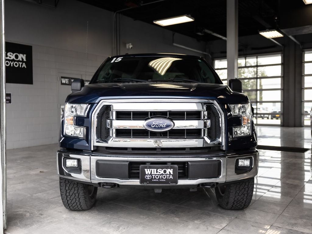 2015 Ford F-150 XLT