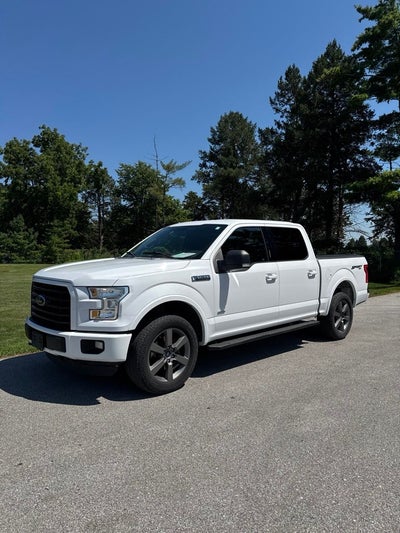 2016 Ford F-150 XLT