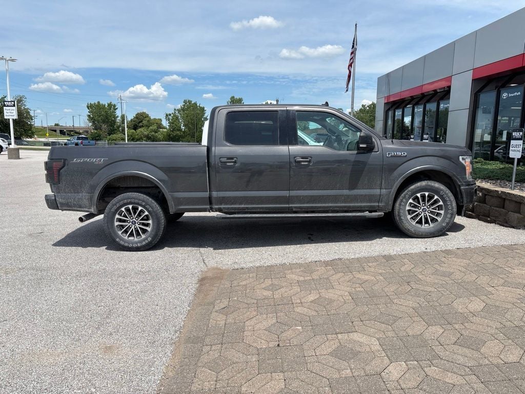 2019 Ford F-150 XLT