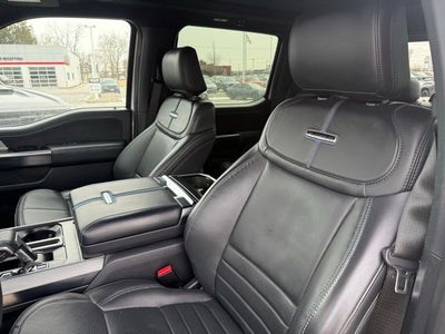 2025 Ford F-150 Platinum
