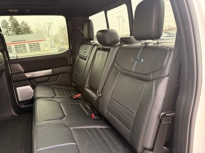 2025 Ford F-150 Platinum