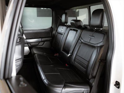 2025 Ford F-150 Platinum