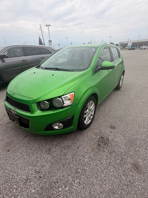 2015 Chevrolet Sonic LT