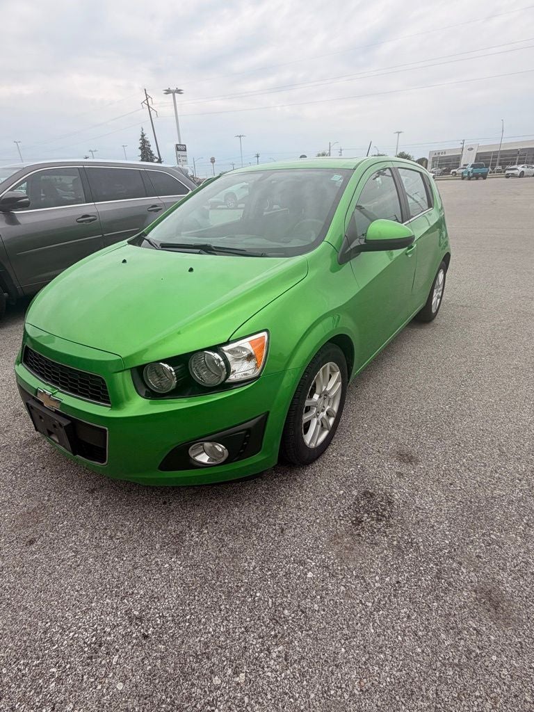 2015 Chevrolet Sonic LT