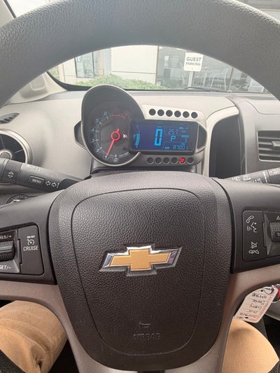 2015 Chevrolet Sonic LT