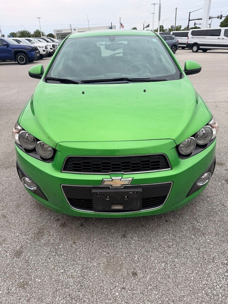 2015 Chevrolet Sonic LT
