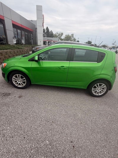 2015 Chevrolet Sonic LT