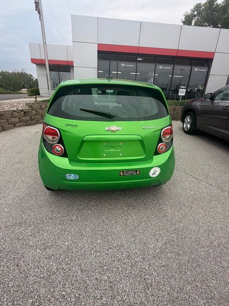 2015 Chevrolet Sonic LT