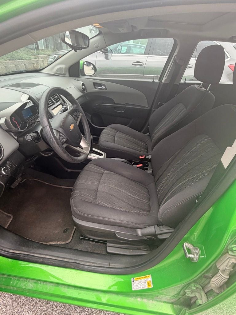 2015 Chevrolet Sonic LT
