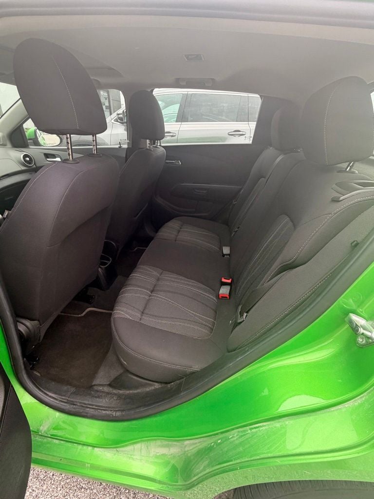2015 Chevrolet Sonic LT