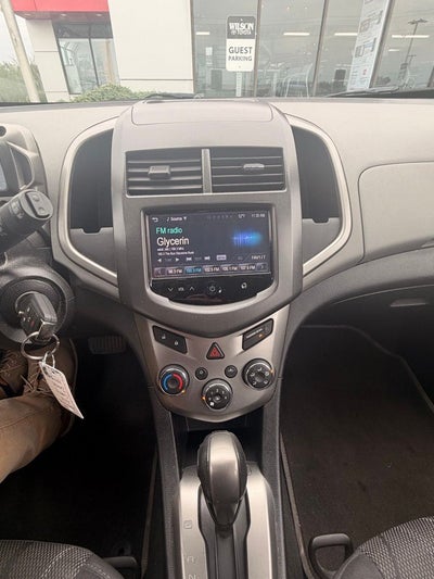 2015 Chevrolet Sonic LT