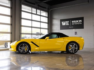 2014 Chevrolet Corvette Stingray Base 2LT