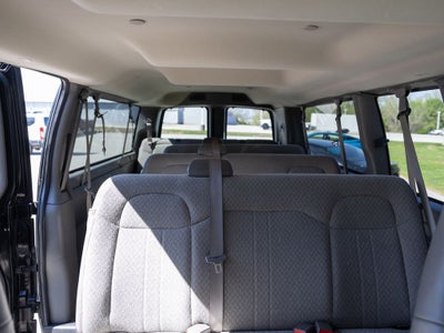 2025 Chevrolet Express 3500 LS Passenger