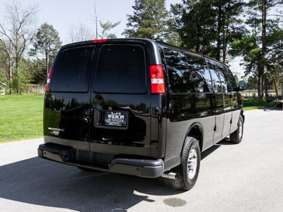 2025 Chevrolet Express 3500 LS Passenger