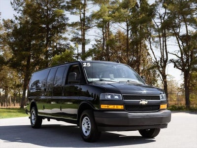 2025 Chevrolet Express 3500 LS Passenger
