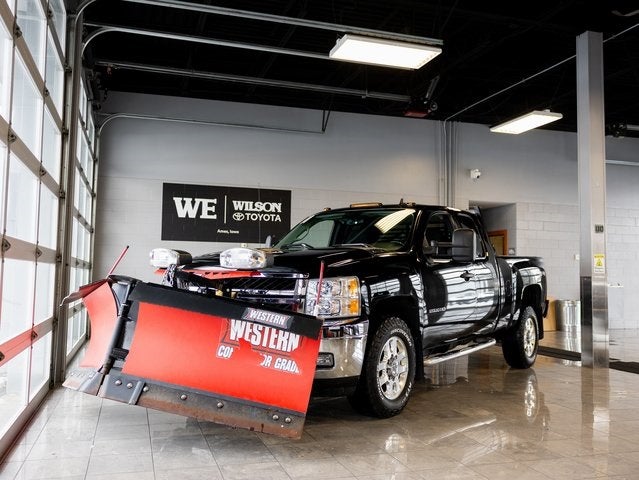 2011 Chevrolet Silverado 2500HD LT