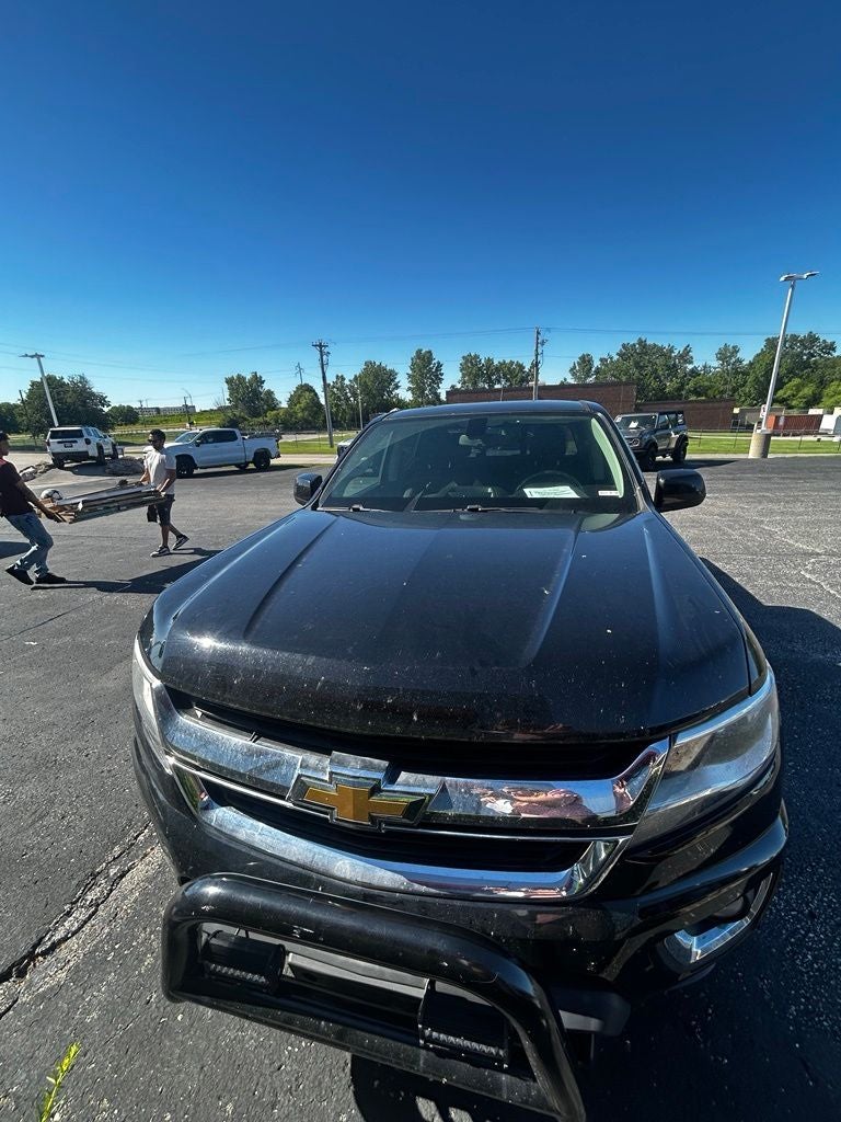2017 Chevrolet Colorado LT