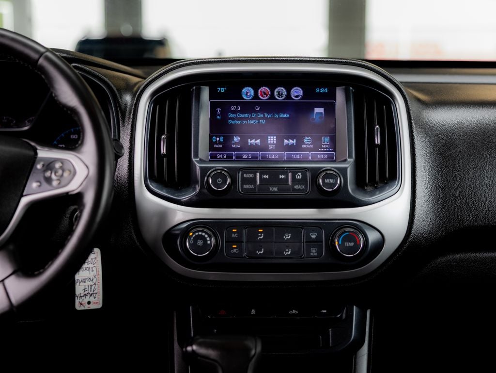 2017 Chevrolet Colorado LT