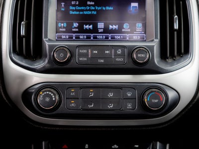 2017 Chevrolet Colorado LT