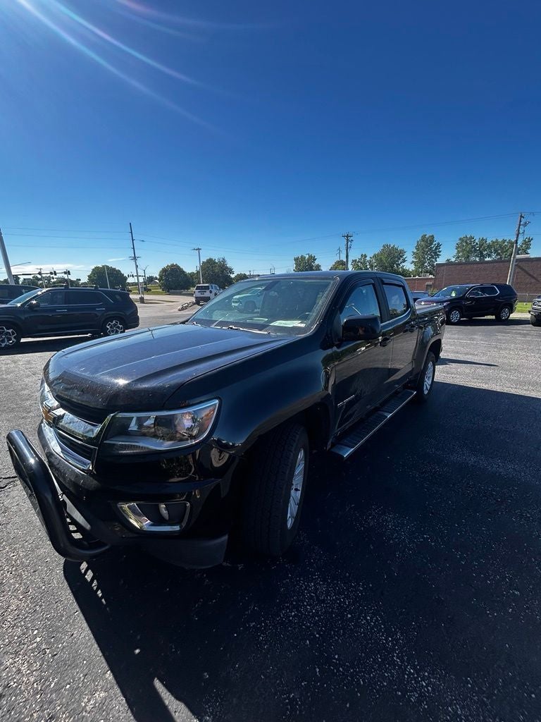 2017 Chevrolet Colorado LT