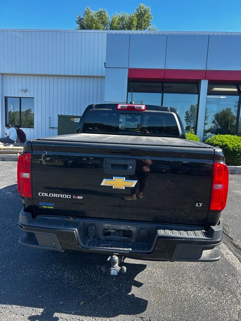 2017 Chevrolet Colorado LT