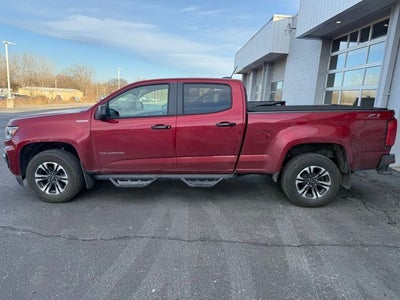 2022 Chevrolet Colorado Z71