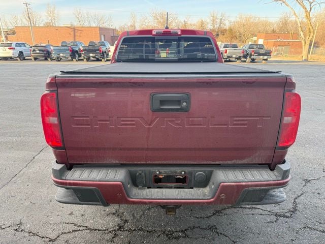 2022 Chevrolet Colorado Z71
