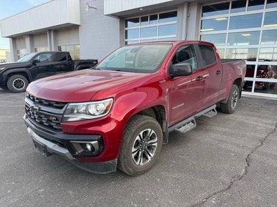 2022 Chevrolet Colorado Z71