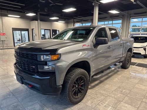 2020 Chevrolet Silverado 1500 Custom Trail Boss
