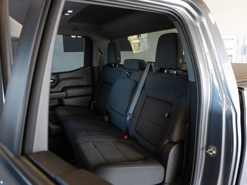 2020 Chevrolet Silverado 1500 Custom Trail Boss