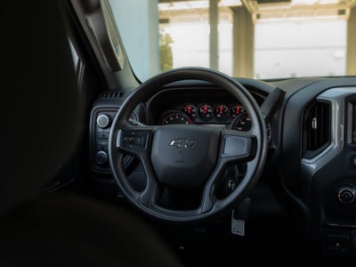 2020 Chevrolet Silverado 1500 Custom Trail Boss