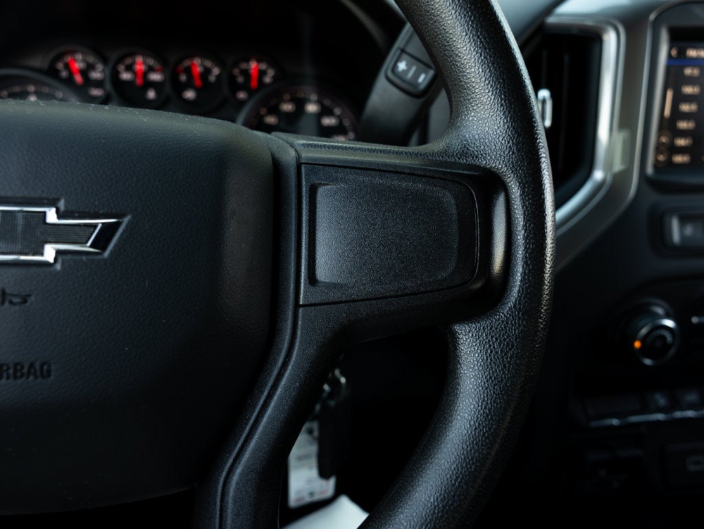 2020 Chevrolet Silverado 1500 Custom Trail Boss