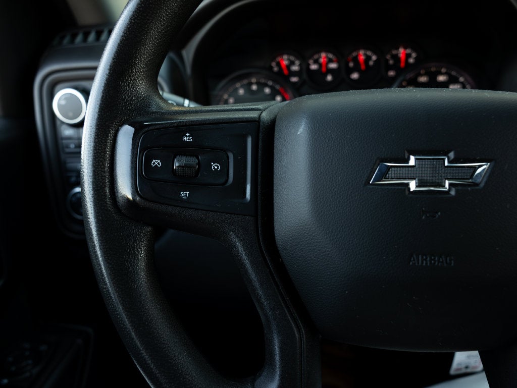 2020 Chevrolet Silverado 1500 Custom Trail Boss