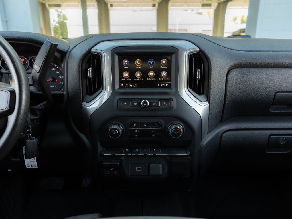 2020 Chevrolet Silverado 1500 Custom Trail Boss