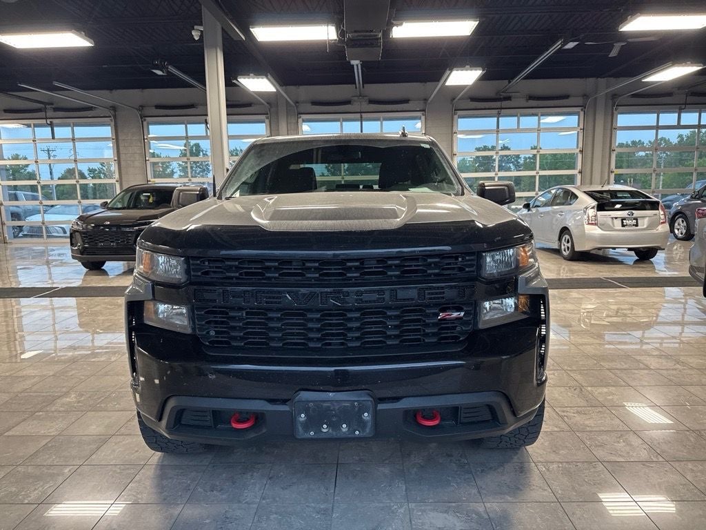 2020 Chevrolet Silverado 1500 Custom Trail Boss