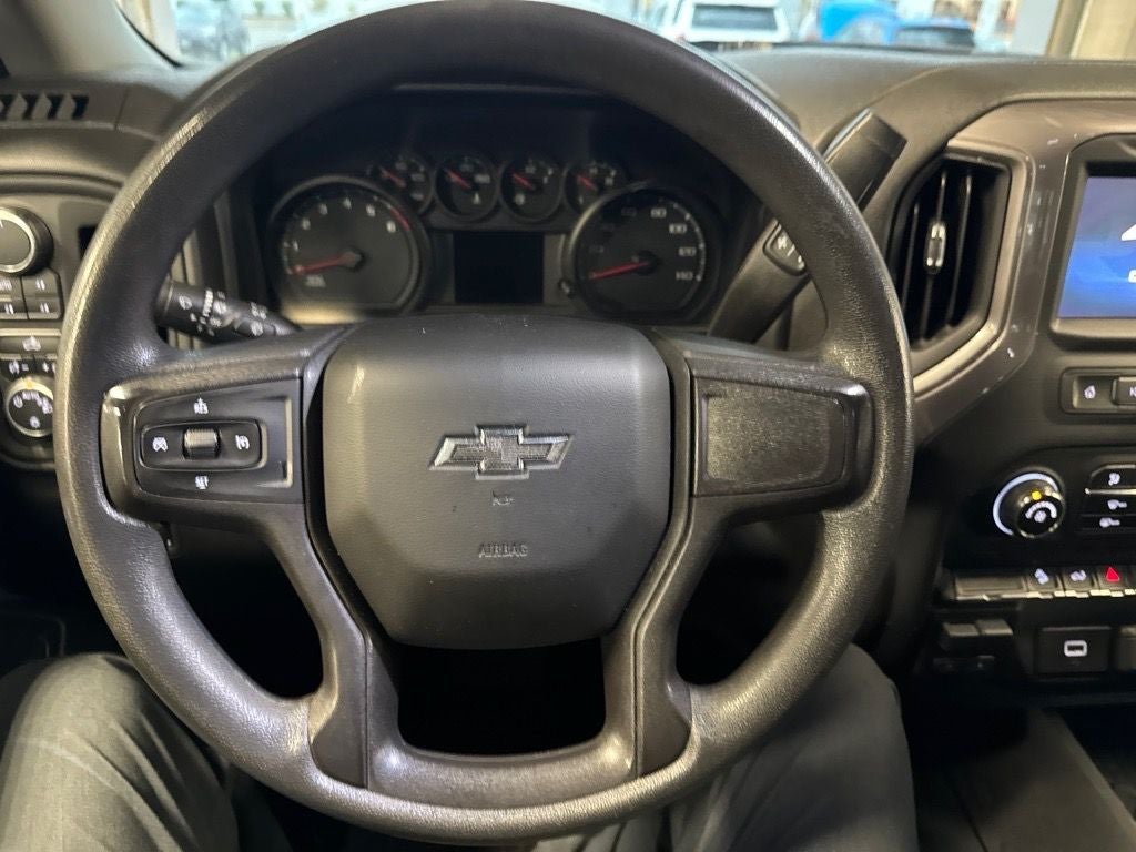 2020 Chevrolet Silverado 1500 Custom Trail Boss