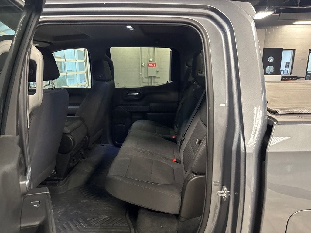2020 Chevrolet Silverado 1500 Custom Trail Boss
