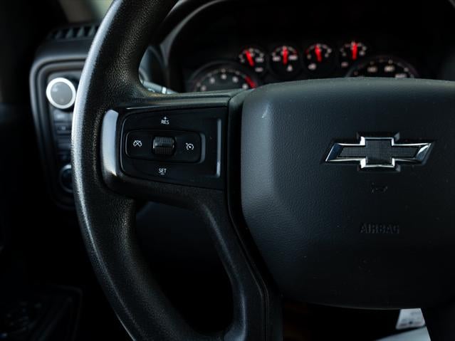 2020 Chevrolet Silverado 1500 Custom Trail Boss